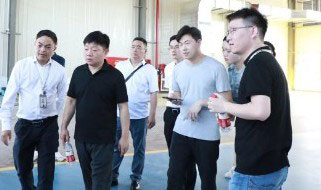 华铁应急董事长胡丹锋视察大黄蜂桐乡服务中心，智慧基地即将竣工运营