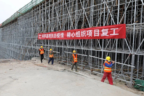 创意路硬核复工 助推“公园城市”建设
