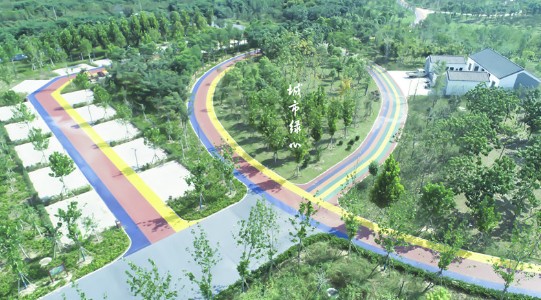 方城三河一廊项目主题公园初露芳容（图）