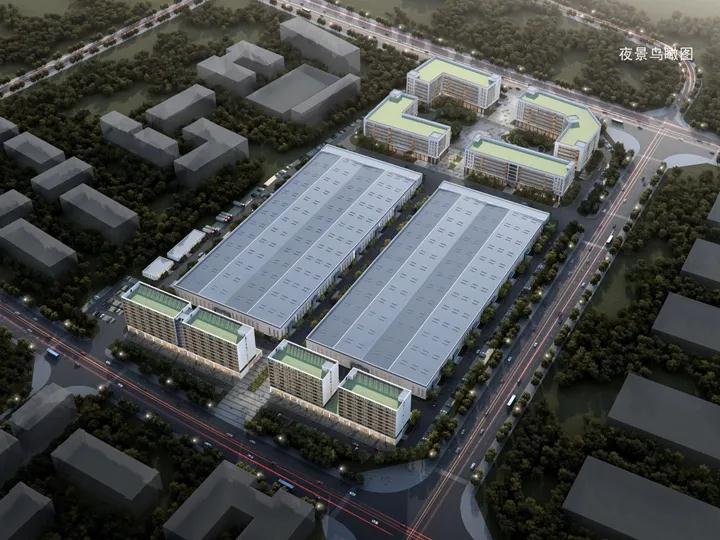 中湘海外二公司中标娄底高新区先进装备标准化厂房建设项目