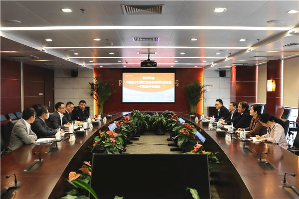 王海怀会见中国潜水打捞行业协会理事长宋家慧