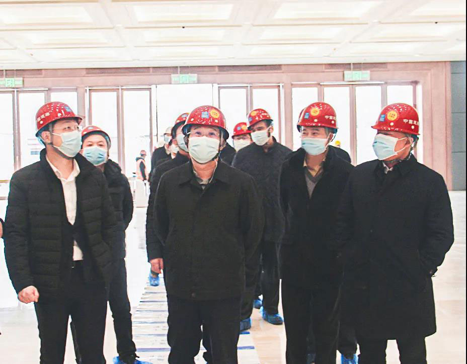 【京日关注】陈卫国到东城区建设工程项目调研