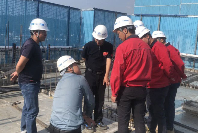 【我为群众办实事】公司领导“五一”期间到各建设项目检查指导