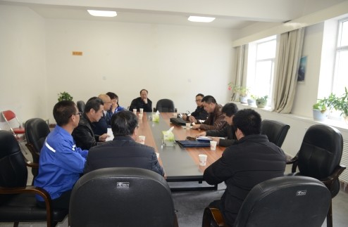公司培训中心场地建设赢得省应急管理厅领导和专家好评