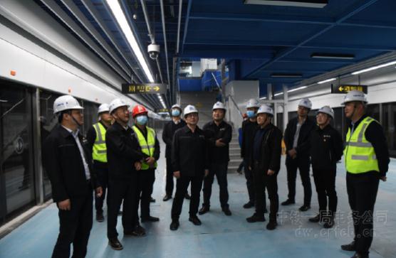 公司领导带队：对在建项目进行安全生产大检查