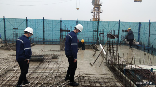 中国十五冶南方公司肇庆新能源项目全力推进复工