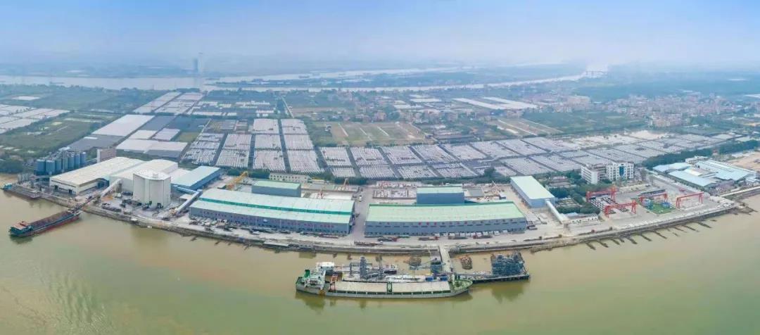 集团公司华南地区最大管片厂为大湾区地铁“造隧道”
