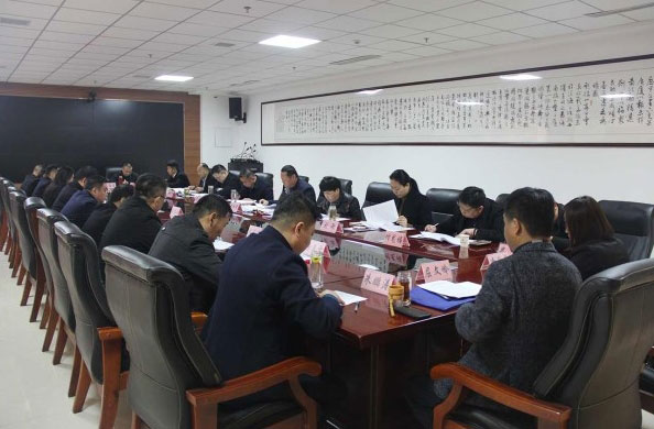 菏建国投召开2021年1、2月份经济运行分析调度会