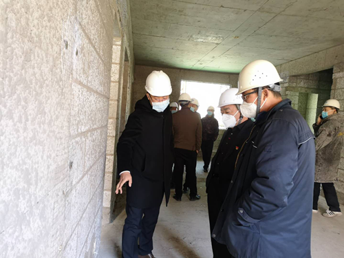校园南路小区四期B地块项目全部通过主体验收