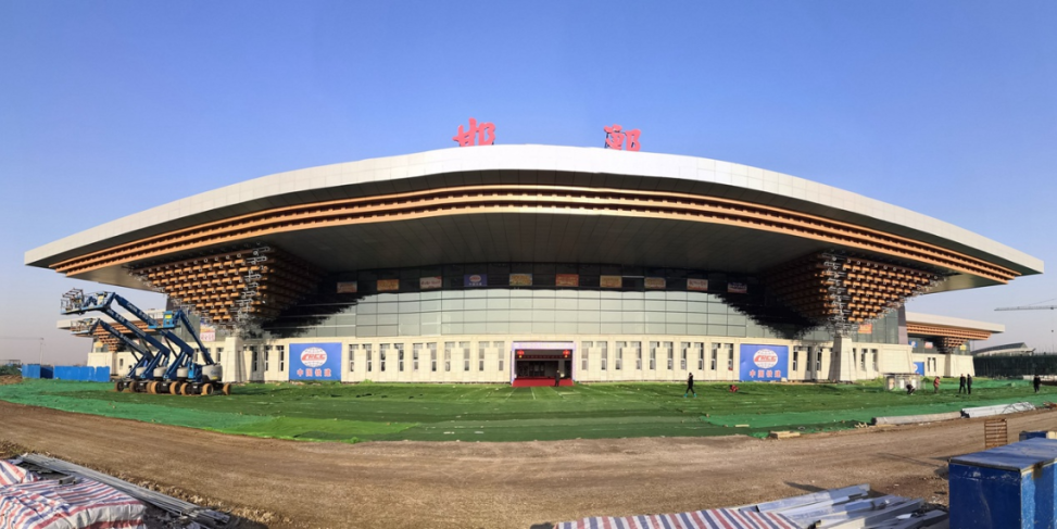 中铁十八局集团承建京津冀一体化重要民生工程邯郸机场新建航站楼主体完工