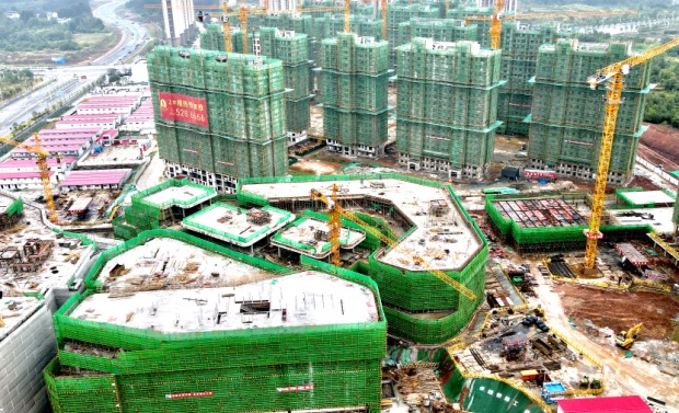 七建集团用心打造黄山“门户”工程