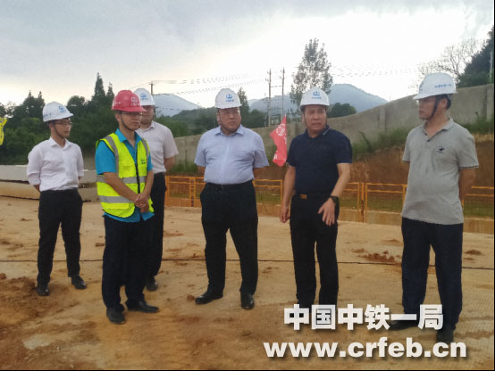 廊坊市副市长丁凌到航空物流区起步区北区学校项目调研指导工作