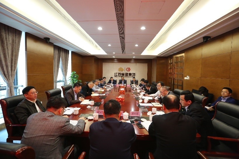 全力确保年度目标实现！集团在宁召开重点单位年前工作座谈会