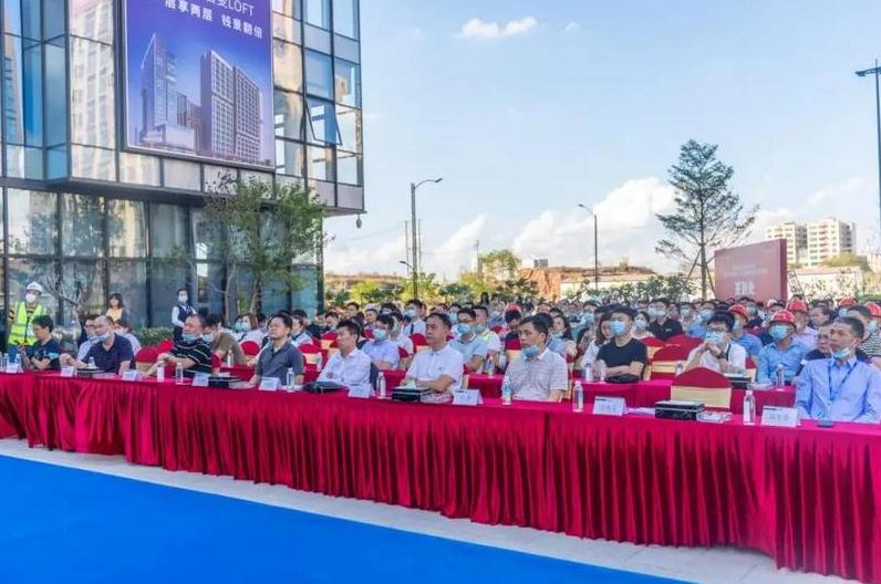 口碑见证，眼鉴为实 | 梅江区2020年建筑工程质量、安全文明施工观摩会圆满结束