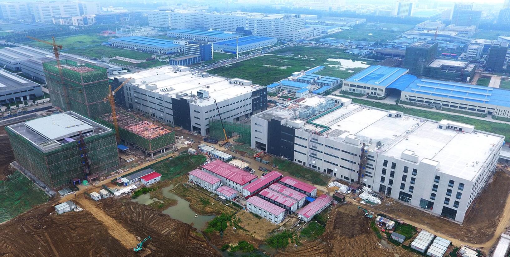 瑶湖智能制造科技园（一期）项目主体厂房正式交付使用