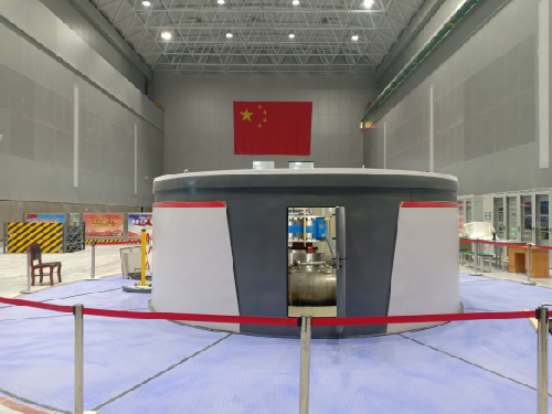 安徽绩溪抽水蓄能电站2号机组一次启动成功