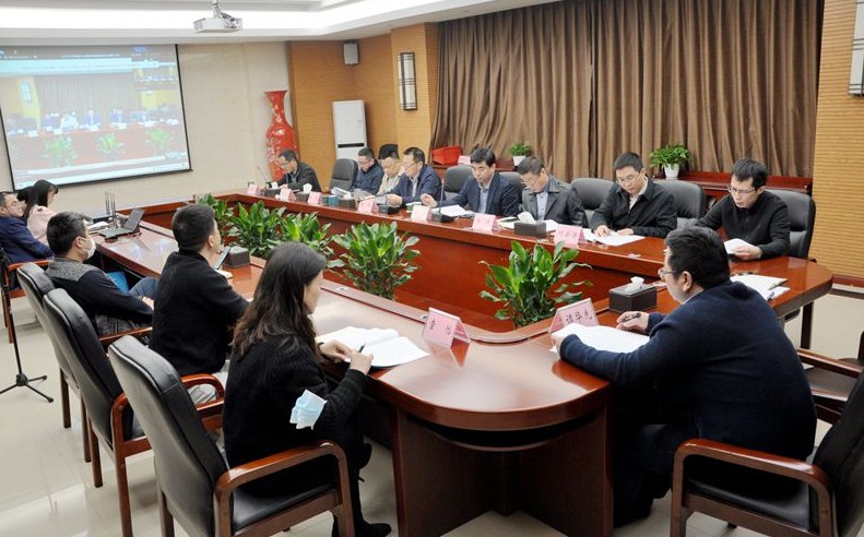 重庆水利港航公司召开2022年党建工作暨党风廉政建设和反腐败工作会