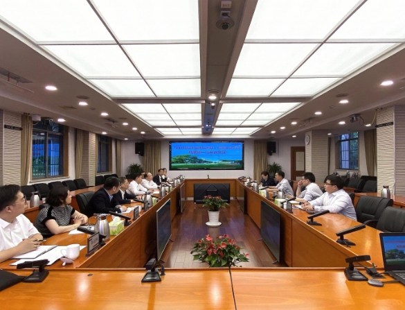 陕建集团与巨化集团座谈交流