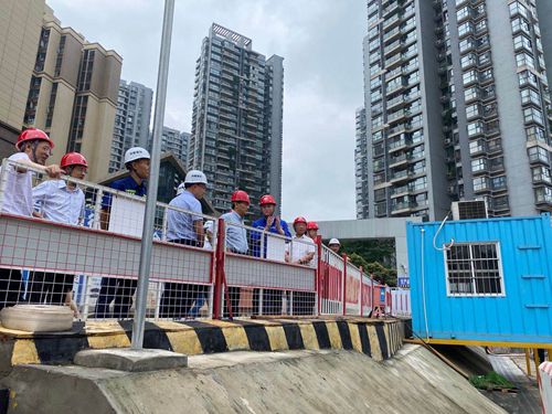 成都市副市长刘玉泉一行调研公司四川大学博物馆群项目