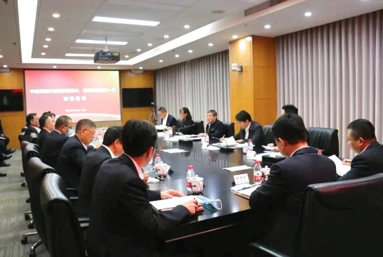 赵钊赴中建二局开展调研检查