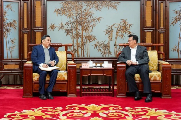 宋海良拜会浙江省委书记袁家军