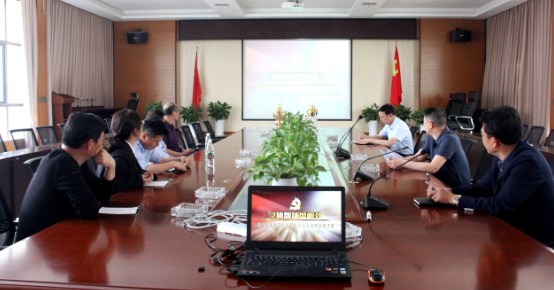 徐述恺与巴德富集团潜江负责人举行项目建设洽谈会