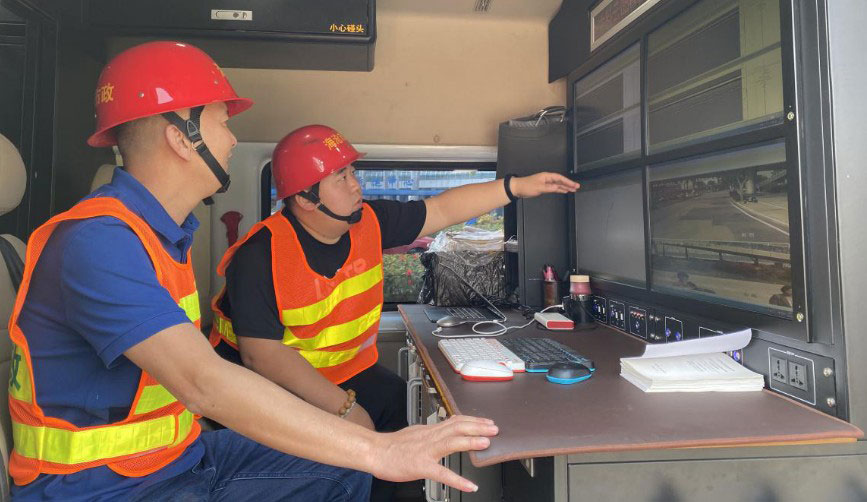道路也能做“体检”——城建市政中心道路空洞检测项目顺利完成