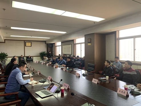 公司党委书记、董事长汪力拜会霸州市政府主要领导