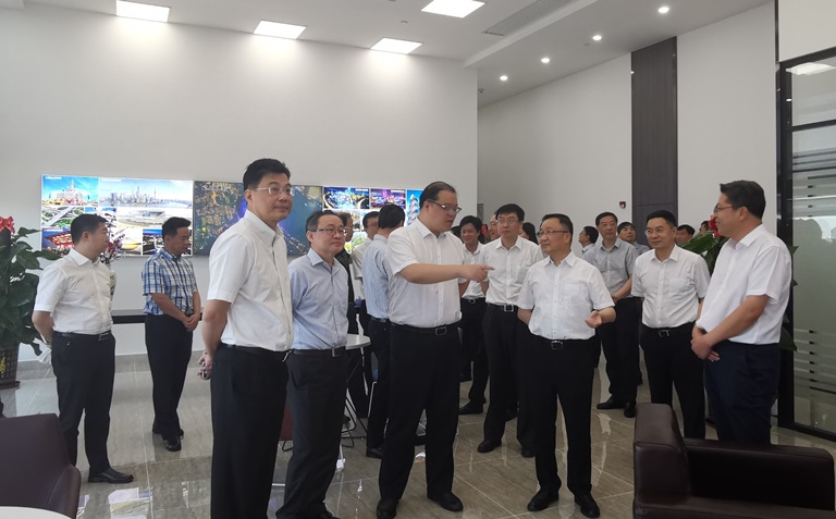 卞家骏带队调研集团海南区域市场时强调 加强产业链联动建设好运营好发展好海南区域总部