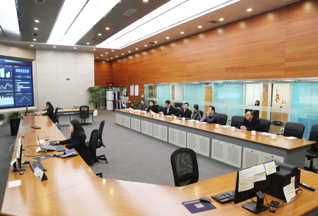 市作风建设第七监督组一行调研市城建集团