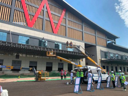 “防微杜渐 安全先行”——众能联合携手多家客户开展安全月系列活动