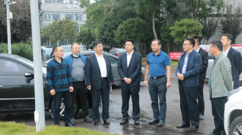 高文华赴湖北省监利市进行商务会谈
