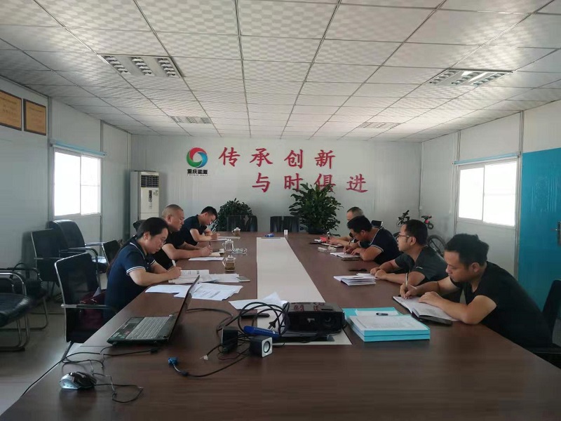 程洪到江苏丰县项目调研指导工作