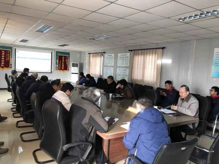 岁寒情深，浓浓关爱暖人心 ——城乡集团领导慰问我集团公司冬奥供水项目部
