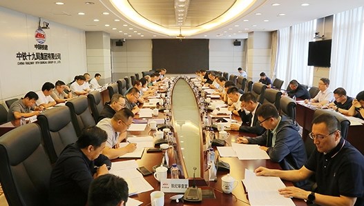 集团公司党委召开巡视整改专题部署会
