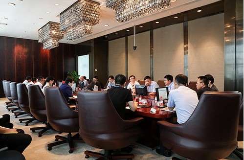 丽贝亚集团营销委员会第二次会议顺利举行