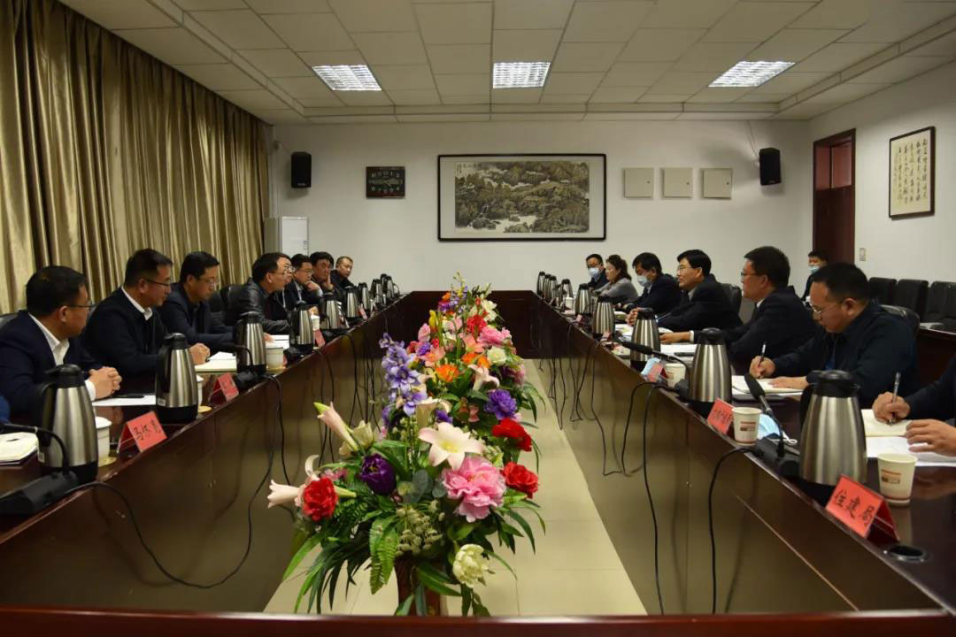 赵彦旭会见新疆生产建设兵团第十三师新星市领导