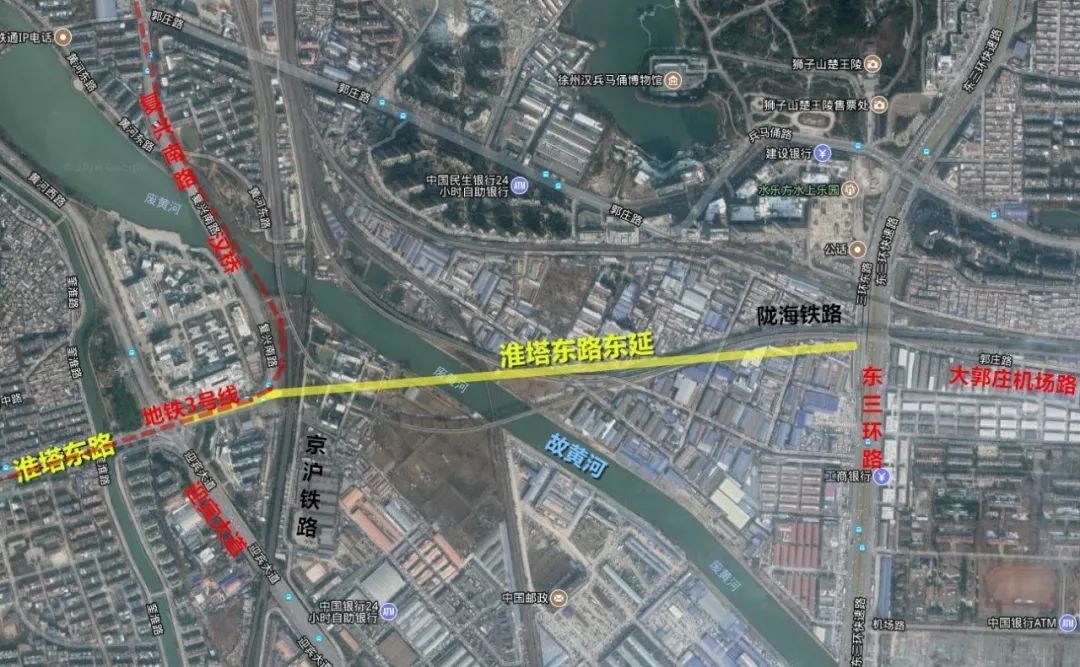 六局轨道公司徐州轨道交通3号线2标项目淮塔东路站和平路站区间右线顺利通过百环验收