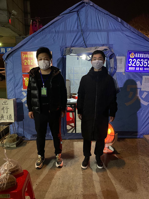 疫情不息  责任不止  --金昌人在行动 