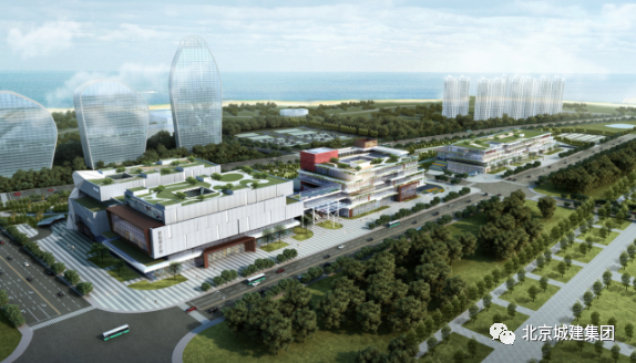 【关注】北京城建首个控股PPP公建项目，在青岛拔地而起！