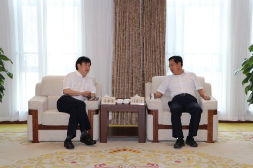 徐永锋拜访西安市委常委、经济技术开发区党工委书记马希良