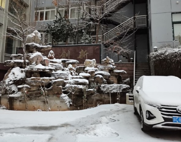 扫雪活动纪实