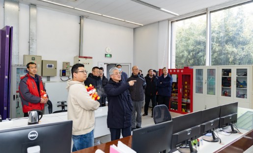 中国建研院领导慰问春节期间坚守岗位值班人员