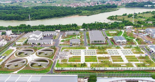 全国布局 | 中庆集团浙江分公司丽水水阁污水处理厂二期项目完工