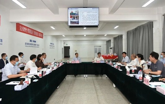 于旭波一行赴河北廊坊调研相关企业并参加安全生产应急演练