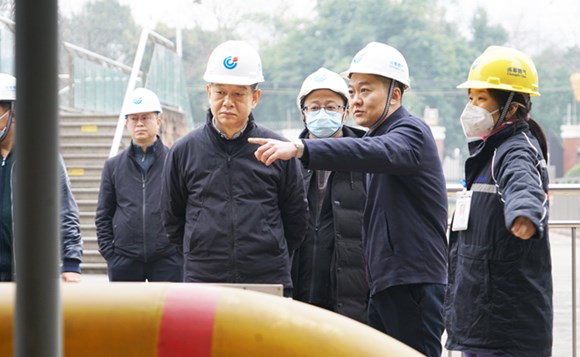 坚守“万无一失”标准｜成都城投集团领导率队开展节前安全生产大检查工作