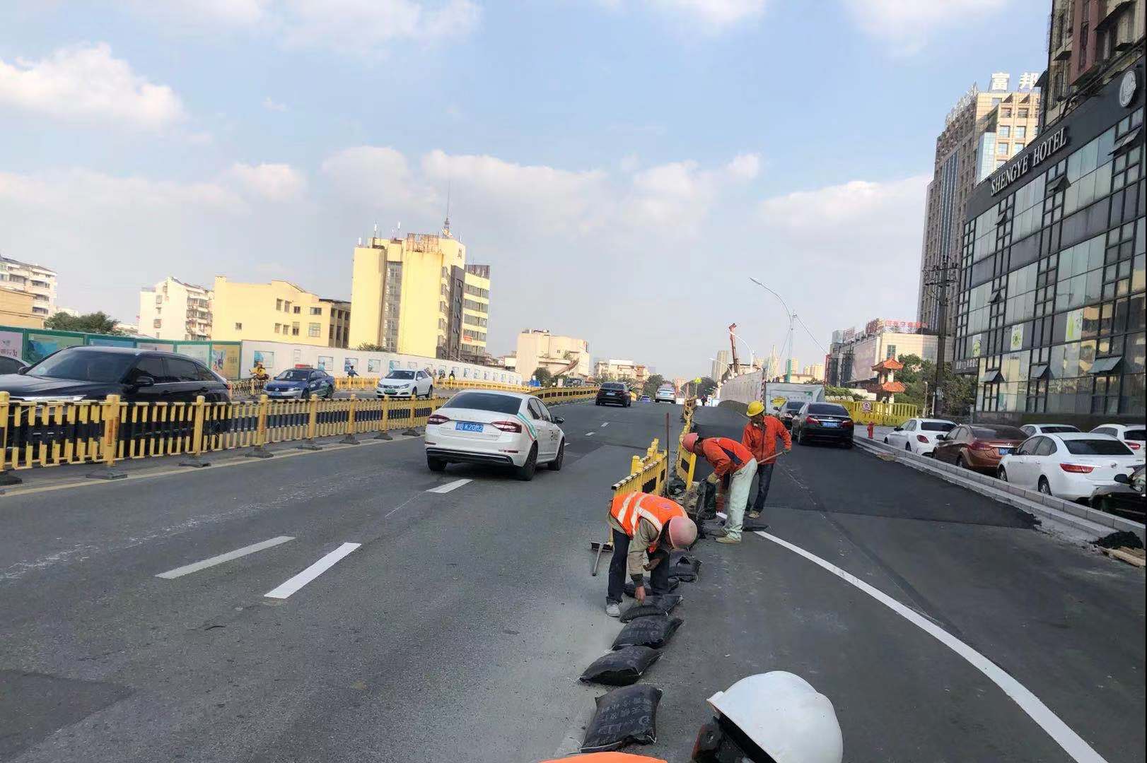 “抢”字当头，兴宁路项目建设快马加鞭!