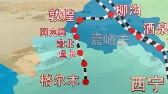 敦煌铁路开通，中铁二十一局建设294.49公里！