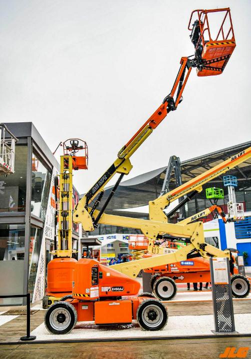 JLG针对高空作业平台产品推出全新虚拟现实培训