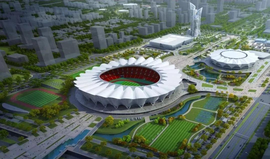 迎接第十四届全运会，中建八局五大工程列队报告！